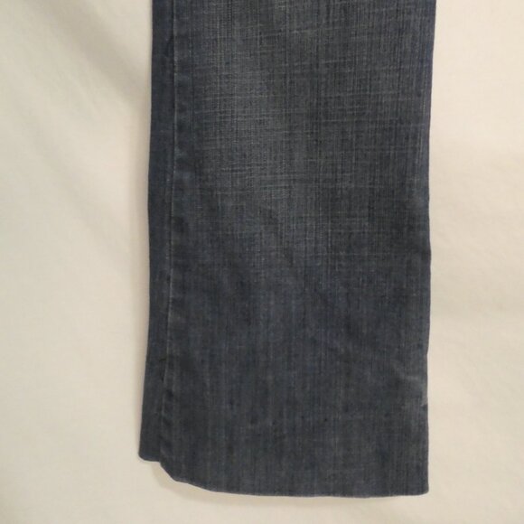 UB JEANS - Urban Behavior | size 26 | Wide Leg | Blue Denim / Jeans - Picture 8 of 16